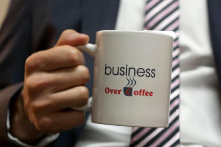 business over coffee